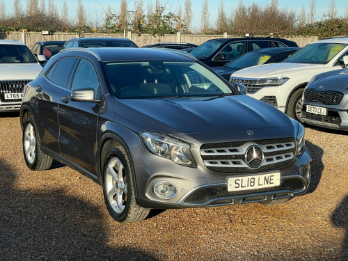 Mercedes-Benz GLA-Class  2.1 GLA200d Sport (Executive) Euro 6 (s/s) 5dr 
