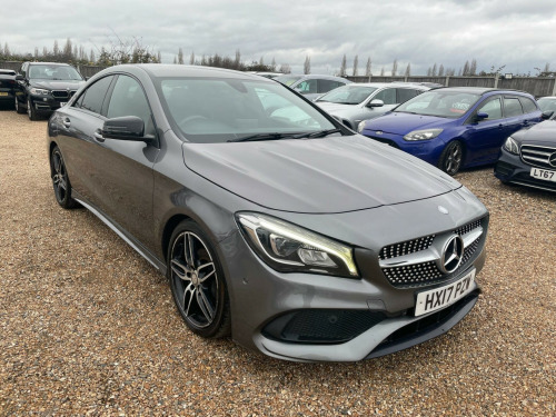Mercedes-Benz CLA  1.6 CLA180 AMG Line Coupe 7G-DCT Euro 6 (s/s) 4dr 