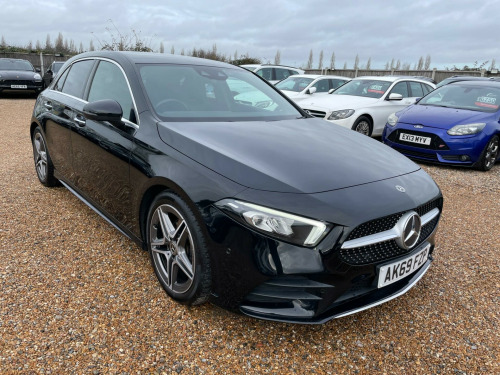 Mercedes-Benz A-Class  2.0 A200d AMG Line (Premium) 8G-DCT Euro 6 (s/s) 5dr
