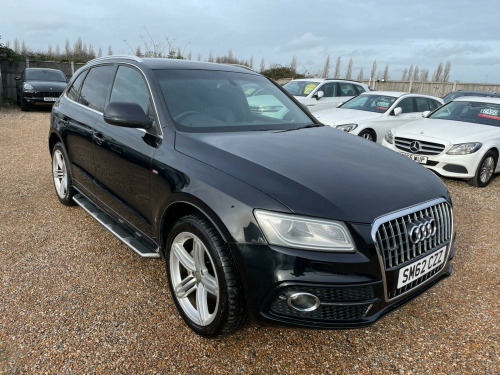 Audi Q5  2.0 TDI S line Plus S Tronic quattro Euro 5 (s/s) 5dr