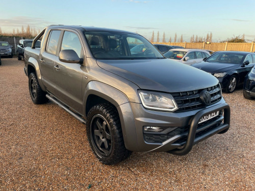 Volkswagen Amarok  3.0 TDI V6 BlueMotion Tech Highline Auto 4Motion Euro 6 (s/s) 4dr 