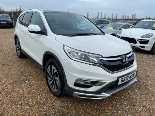 Honda CR-V  1.6 i-DTEC EX 4WD Euro 6 (s/s) 5dr 