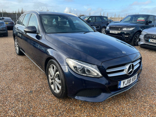 Mercedes-Benz C-Class  2.1 C220d Sport Euro 6 (s/s) 5dr 