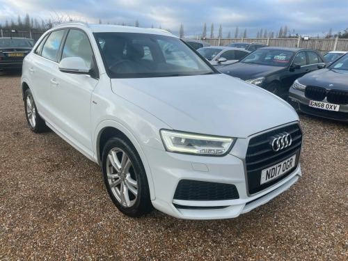Audi Q3  2.0 TDI S line Edition Euro 6 (s/s) 5dr 