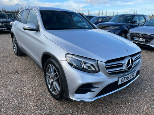 Mercedes-Benz GLC-Class  2.1 GLC220d AMG Line G-Tronic 4MATIC Euro 6 (s/s) 5dr 