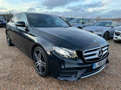 Mercedes-Benz E-Class  2.0 E220d AMG Line G-Tronic+ Euro 6 (s/s) 4dr 