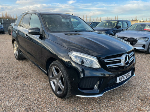 Mercedes-Benz GLE Class  3.0 GLE350d V6 AMG Line G-Tronic 4MATIC Euro 6 (s/s) 5dr 