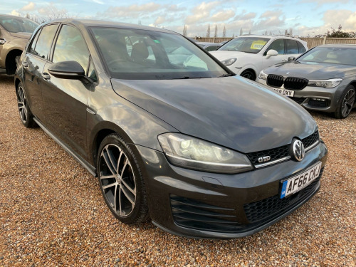 Volkswagen Golf  2.0 TDI BlueMotion Tech GTD Euro 6 (s/s) 5dr 