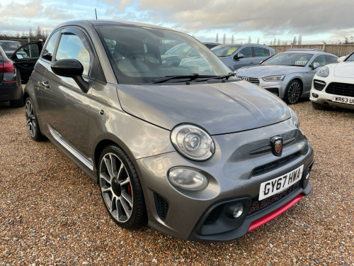 Abarth 595  1.4 T-Jet Turismo Euro 6 3dr 