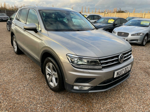 Volkswagen Tiguan  2.0 TDI BlueMotion Tech SEL DSG 4Motion Euro 6 (s/s) 5dr 