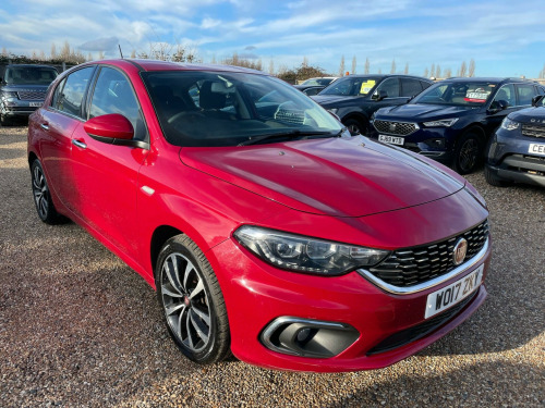 Fiat Tipo  1.4 MPI Lounge Euro 6 5dr 