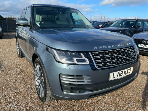 Land Rover Range Rover  4.4 SD V8 Autobiography Auto 4WD Euro 6 (s/s) 5dr 