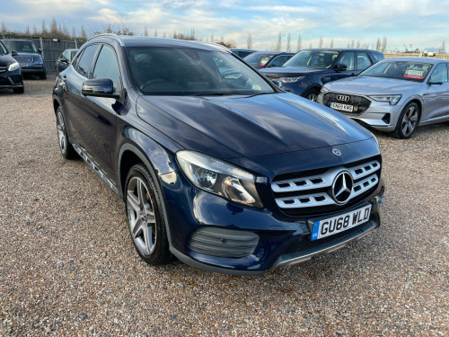 Mercedes-Benz GLA-Class  2.1 GLA220d AMG Line 7G-DCT 4MATIC Euro 6 (s/s) 5dr 