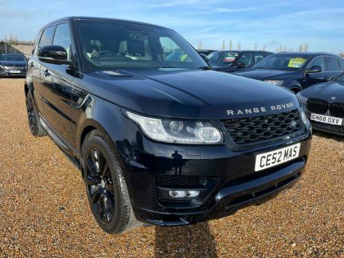 Land Rover Range Rover Sport  3.0 SD V6 Autobiography Dynamic Auto 4WD Euro 5 (s/s) 5dr 
