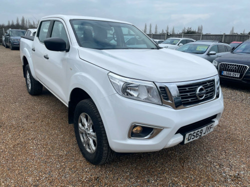 Nissan Navara  2.3 dCi Acenta 4WD Euro 6 (s/s) 4dr 