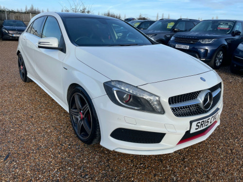 Mercedes-Benz A-Class A250 2.0 A250 Engineered by AMG 7G-DCT 4MATIC Euro 6 (s/s) 5dr 