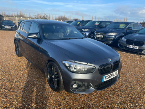 BMW 1 Series  1.5 116d M Sport Shadow Edition Euro 6 (s/s) 5dr 