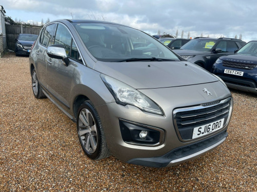 Peugeot 3008 Crossover  1.6 BlueHDi Allure ETG Euro 6 (s/s) 5dr 