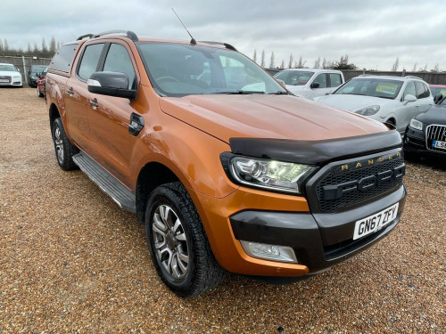 Ford Ranger  3.2 TDCi Wildtrak Auto 4WD Euro 5 4dr 