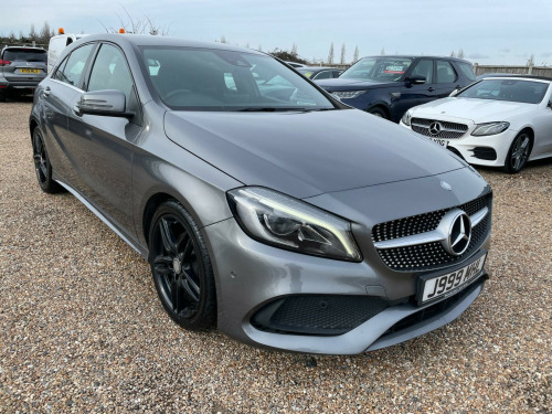 Mercedes-Benz A-Class  1.5 A180d AMG Line (Premium) Euro 6 (s/s) 5dr 