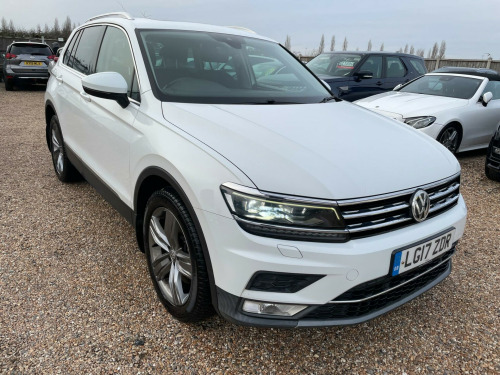 Volkswagen Tiguan  2.0 TDI BlueMotion Tech SEL DSG 4Motion Euro 6 (s/s) 5dr 