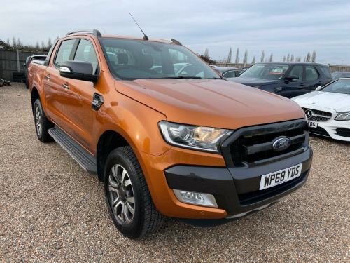 Ford Ranger  3.2 TDCi Wildtrak Auto 4WD Euro 5 4dr 