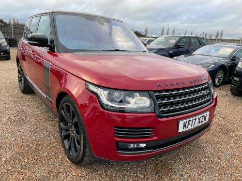 Land Rover Range Rover  5.0 V8 SV Autobiography Dynamic Auto 4WD Euro 6 (s/s) 5dr 