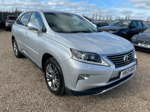 Lexus RX  3.5 450h V6 Luxury CVT 4WD Euro 5 (s/s) 5dr 