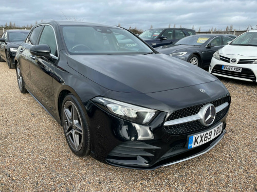 Mercedes-Benz A-Class  1.5 A180d AMG Line (Premium) 7G-DCT Euro 6 (s/s) 5dr 