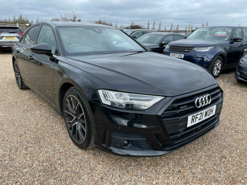 Audi A8  3.0 TDI V6 50 Black Edition Tiptronic quattro Euro 6 (s/s) 4dr 