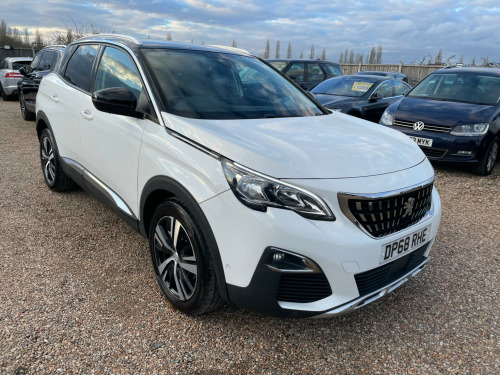 Peugeot 3008 Crossover  1.5 BlueHDi Allure EAT Euro 6 (s/s) 5dr 