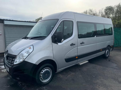 Renault Master  2.3 LM35 BUSINESS DCI S/R P/V 125 BHP