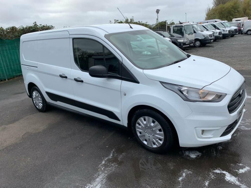 Ford Transit Connect  1.5 230 TREND DCIV TDCI 100 BHP