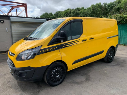 Ford Transit Custom  2.0 340 LR P/V 129 BHP 