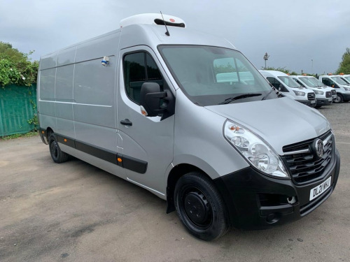 Vauxhall Movano  2.3 L3H2 F3500 135 BHP