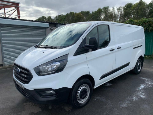 Ford Transit Custom  2.0 300 EcoBlue Leader Panel Van 5dr Diesel Manual