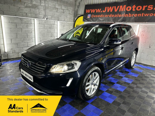 Volvo XC60  2.0 D4 SE Lux Nav SUV 5dr Diesel Manual Euro 6 (s/s) (190 ps)