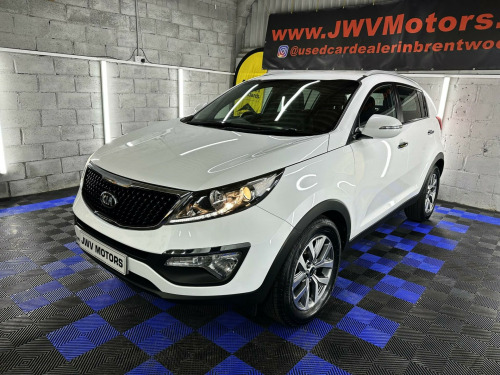 Kia Sportage  1.6 GDi EcoDynamics Axis Edition SUV 5dr Petrol Manual 2WD Euro 6 (s/s) (13