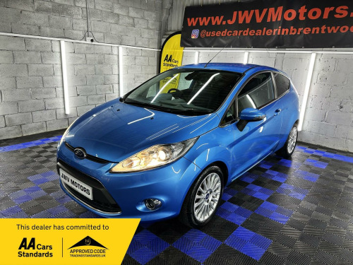 Ford Fiesta  1.4 Titanium Hatchback 3dr Petrol Manual (133 g/km, 94 bhp)