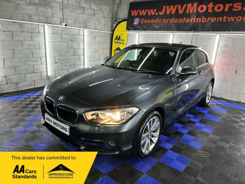 BMW 1 Series 116 1.5 116d Sport Hatchback 3dr Diesel Manual Euro 6 (s/s) (116 ps)