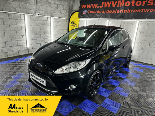 Ford Fiesta  1.6 Metal Hatchback 3dr Petrol Manual (139 g/km, 133 bhp)