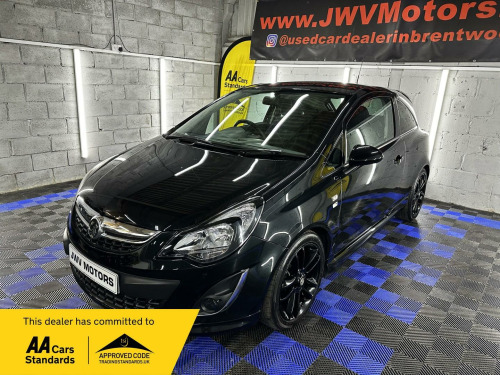 Vauxhall Corsa  1.2 16V Limited Edition Hatchback 3dr Petrol Manual Euro 5 (85 ps)