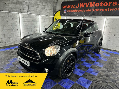 MINI Paceman  1.6 Cooper D SUV 3dr Diesel Manual Euro 5 (s/s) (112 ps)