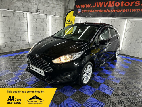 Ford Fiesta  1.0T EcoBoost Zetec Hatchback 5dr Petrol Manual Euro 5 (s/s) (100 ps)