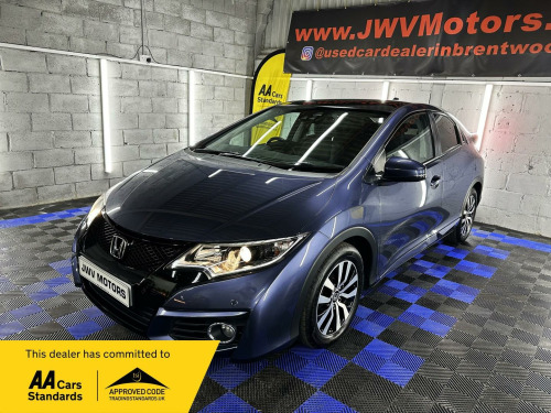 Honda Civic  1.6 i-DTEC SR Hatchback 5dr Diesel Manual Euro 5 (s/s) (120 ps)