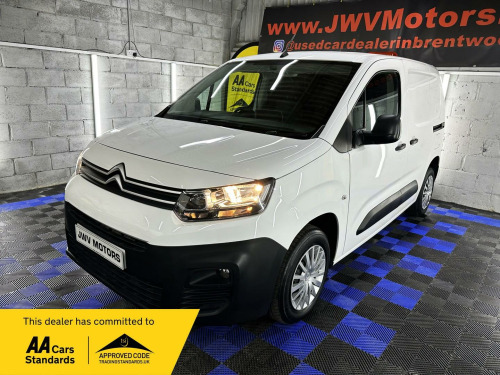 Citroen Berlingo  1.6 BlueHDi 650 Enterprise M Panel Van 5dr Diesel Manual SWB Euro 6 (75 ps)