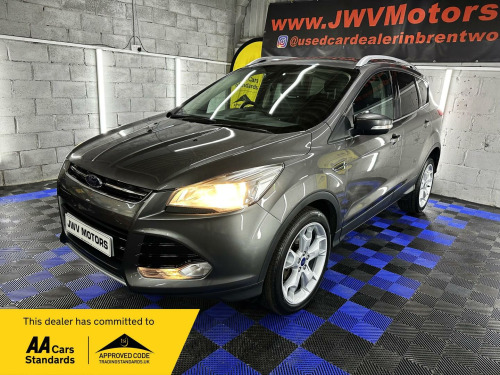 Ford Kuga  2.0 TDCi Titanium SUV 5dr Diesel Manual AWD Euro 5 (163 ps)