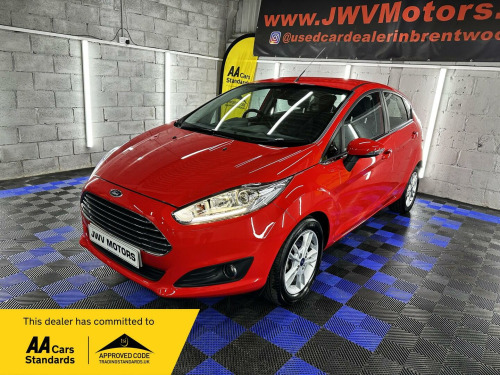 Ford Fiesta  1.0T EcoBoost Zetec Hatchback 5dr Petrol Manual Euro 6 (s/s) (100 ps)