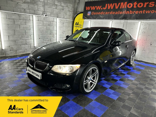 BMW 3 Series  3.0 325i M Sport Coupe 2dr Petrol Steptronic Euro 5 (218 ps)