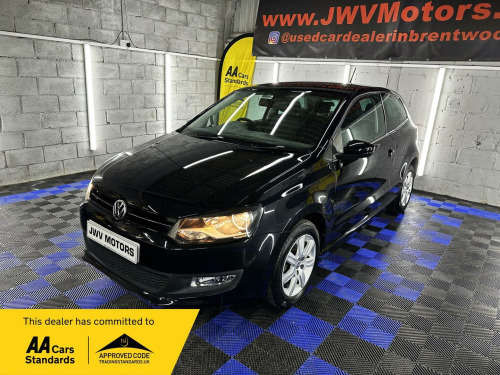 Volkswagen Polo  1.2 Match Edition Hatchback 3dr Petrol Manual Euro 5 (60 ps)